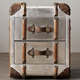 Illustration for article titled Retrotastic Furniture Made from Amazing Old Suitcases and Trunks